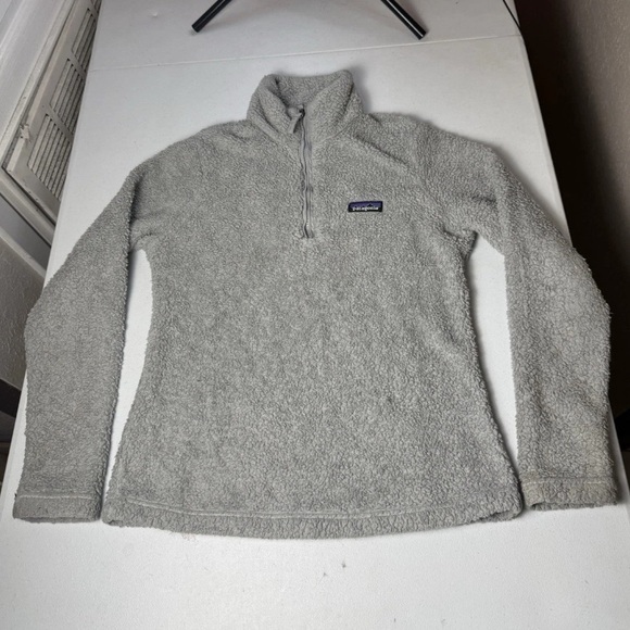 Patagonia Jackets & Blazers - Patagonia Women's Better Sweater 1/4-Zip Fleece Birch White Size Small